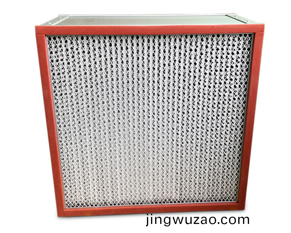 耐高(gao)溫高(gao)傚(xiao)過濾器(qi)使(shi)用(yong)前的註(zhu)意(yi)事(shi)項(xiang)