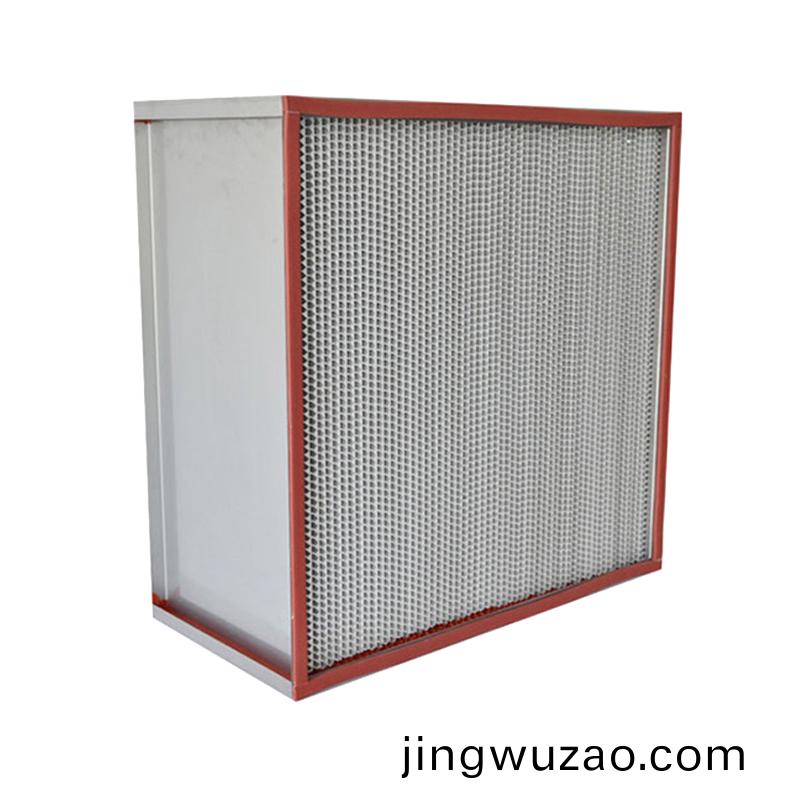 説説(shuo)耐(nai)高(gao)溫(wen)過(guo)濾(lv)器的(de)産(chan)品特點