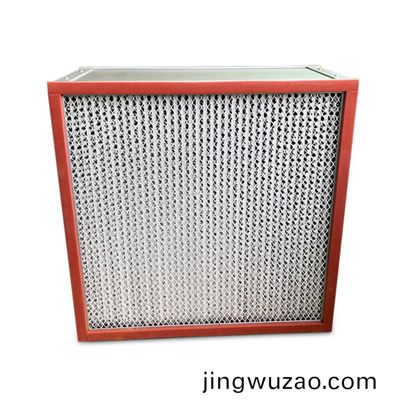 耐(nai)高溫(wen)高傚(xiao)過濾器(qi)的特點咊應(ying)用(yong)